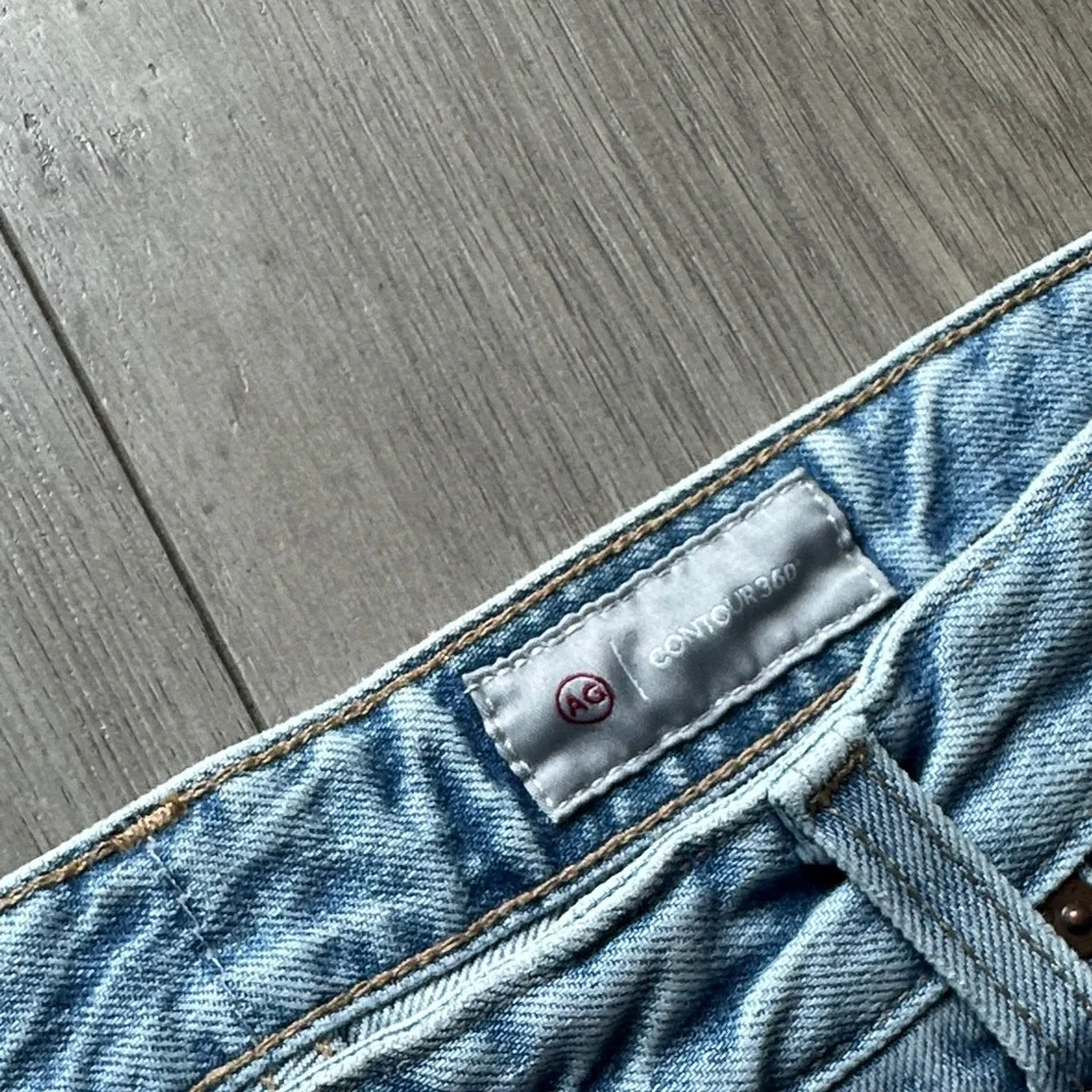 AG Adriano Goldschmied Saige High Rise straight jeans - Picture 3 of 7